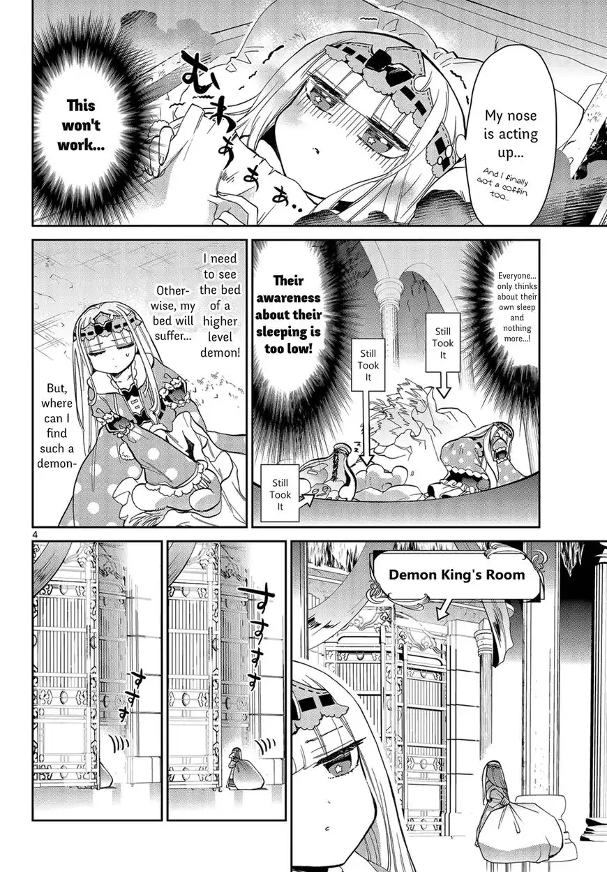 Maou-jou de Oyasumi Chapter 23 4